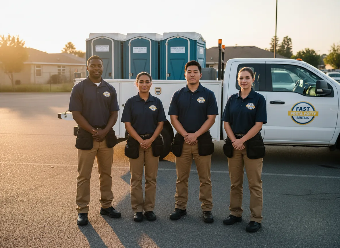 Standard Porta Potty Rentals company in Leachville, AR