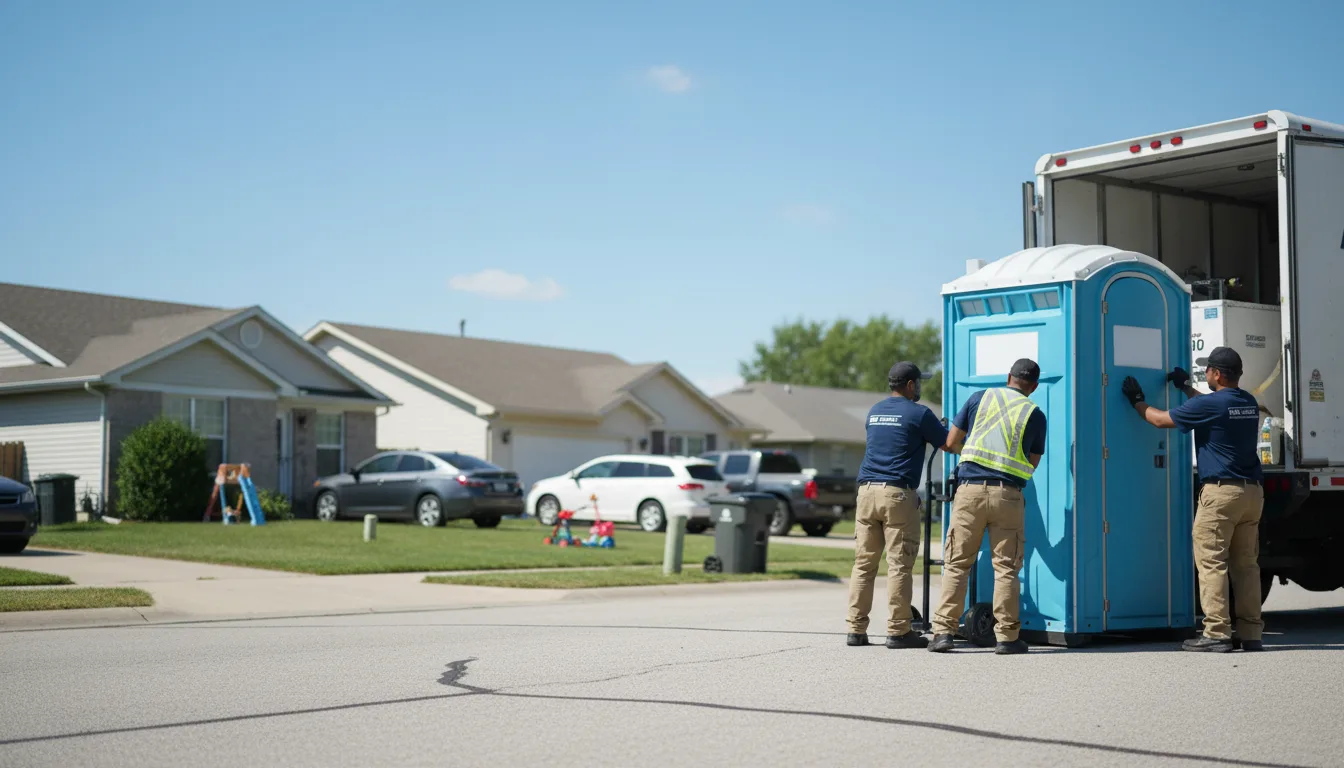 Standard Porta Potty Rentals in Leachville, AR near me